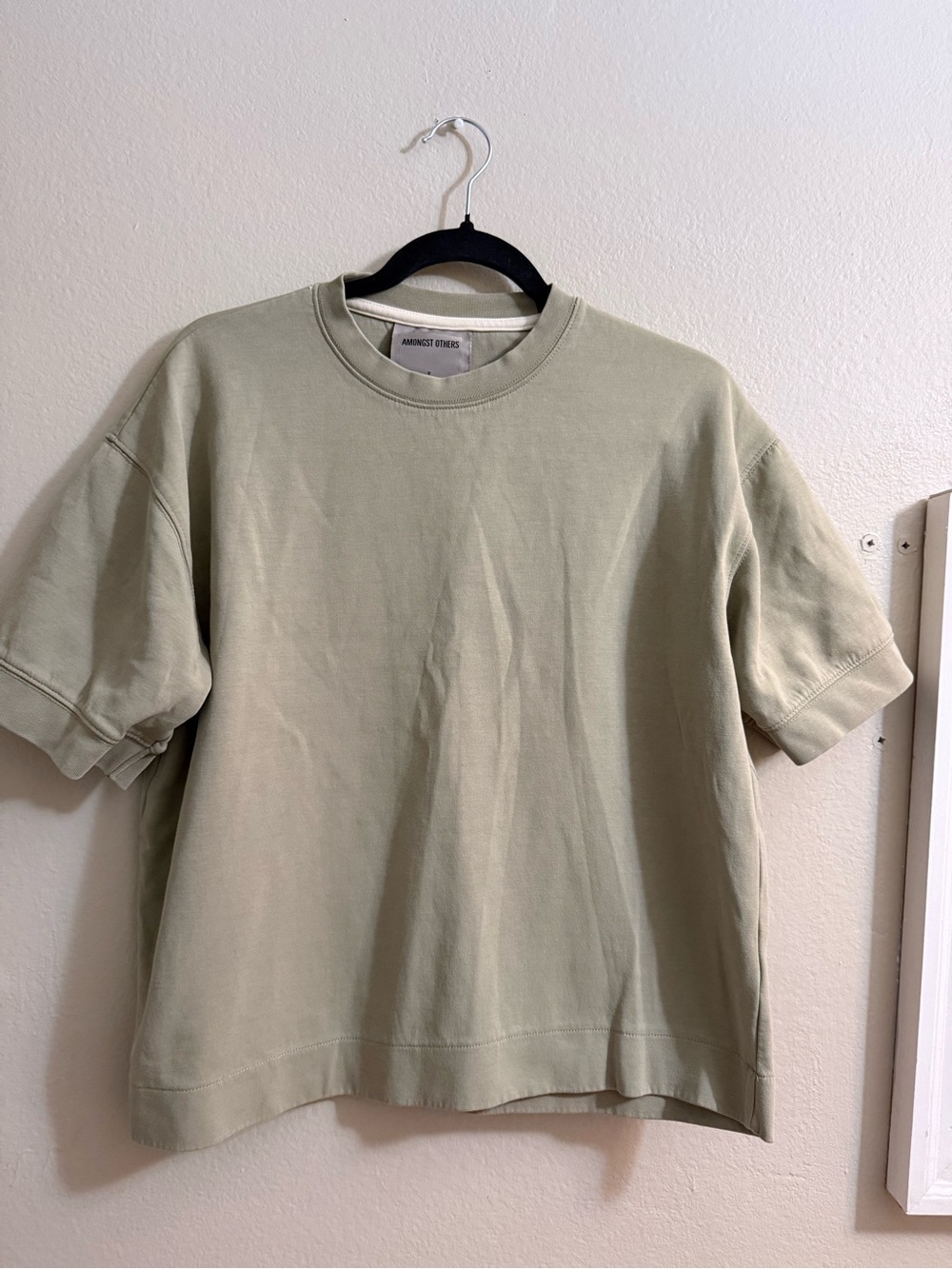 Everyday Sage Short Sleeve Crewneck Tee
